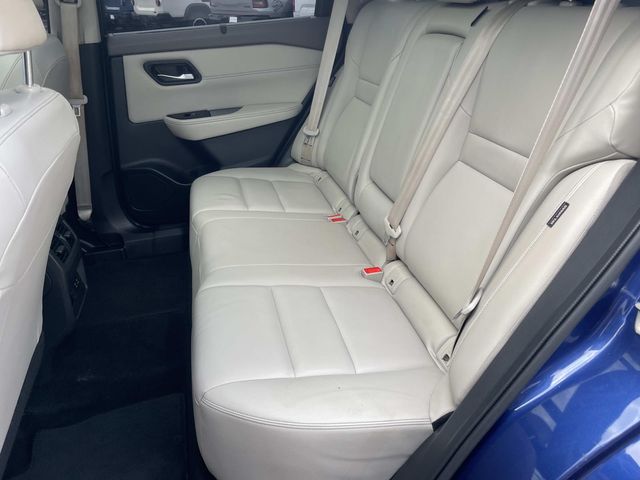 Certified Used 2023 Blue Nissan SL image 18