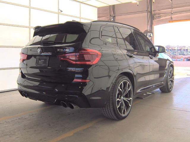 2021 BMW X3 M 6