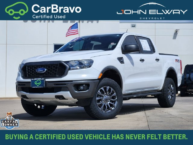 Oxford White 2020 Ford Ranger Pickup Truck Four-Wheel Drive Automatic