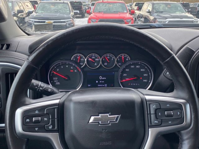 used 2020 Chevrolet Silverado 1500 car, priced at $38,295