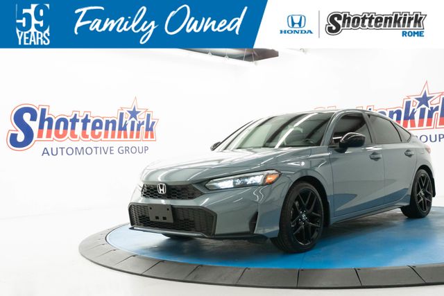 2025 Honda Civic Hybrid Sport Hatchback FWD