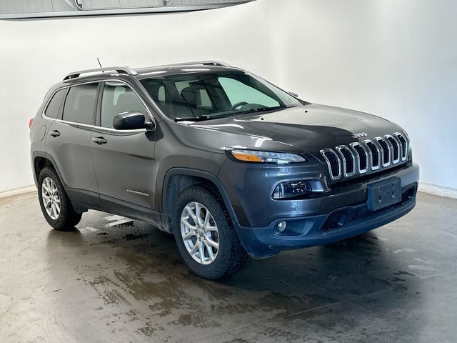 2016 Jeep Cherokee Latitude Gray at Subaru and VW of Moon Township