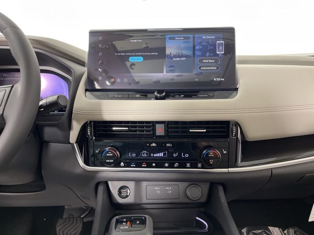 2025 Scarlet Ember Tintcoat Nissan Rogue SL FWD SUV