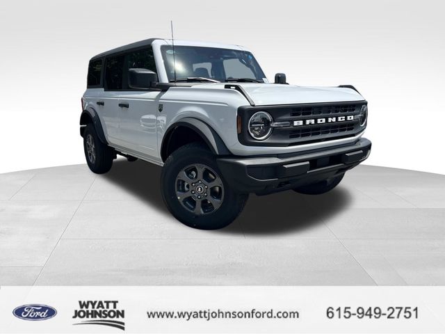 Oxford White 2026 Ford Bronco SUV / Crossover Four-Wheel Drive Automatic