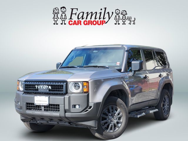 Meteor Shower 2024 Toyota Land Cruiser SUV / Crossover Four-Wheel Drive 8-Speed Automatic