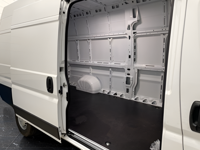 New 2025 Bright White Clearcoat Ram Super High Roof image 6