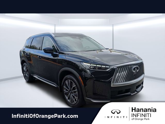 Mineral Black 2026 INFINITI QX60 Luxe FWD SUV / Crossover Front-Wheel Drive 9-Speed Automatic