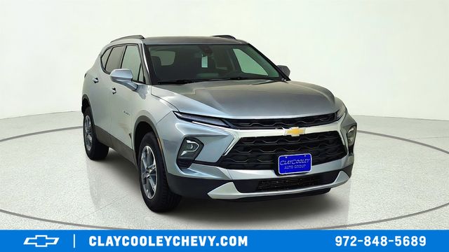 Sterling Gray Metallic 2026 Chevrolet Blazer SUV / Crossover 9-Speed Automatic Overdrive