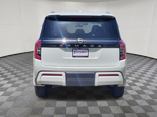 New 2026 Nissan Armada SUV