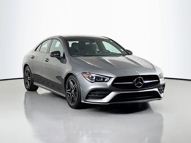 Mountain Gray Metallic 2021 Mercedes-Benz CLA 250 4MATIC Coupe All-Wheel Drive 7-Speed Automatic