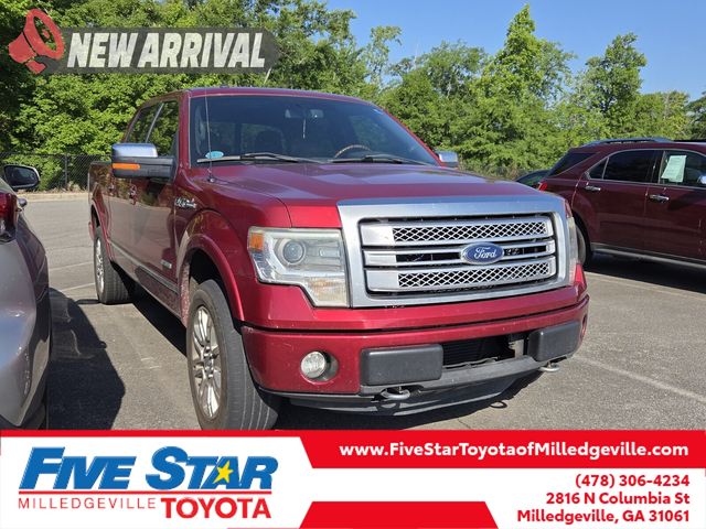 2013 Ford F-150 Platinum 4x4 SuperCrew 157-in's photo