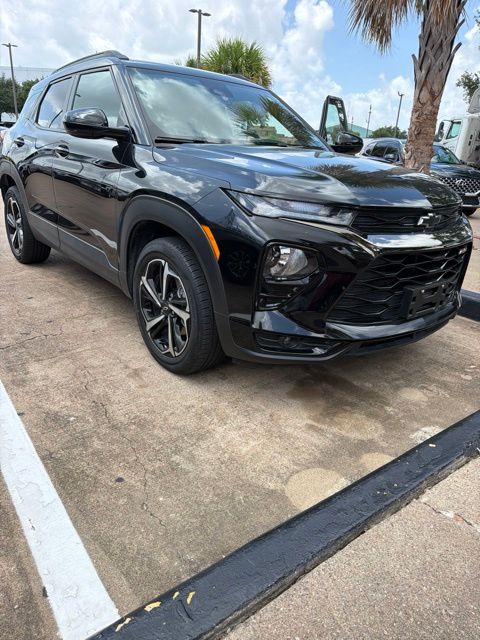 2023 Chevrolet TrailBlazer RS Black at AutoSavvy Houston Southwest