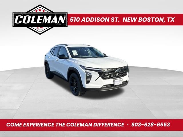 Summit White 2026 Chevrolet Trax SUV / Crossover Front-Wheel Drive 6-Speed Automatic