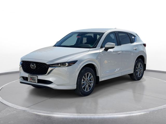 White Metallic 2025 Mazda CX-5 2.5 S Select AWD SUV / Crossover All-Wheel Drive 6-Speed Automatic
