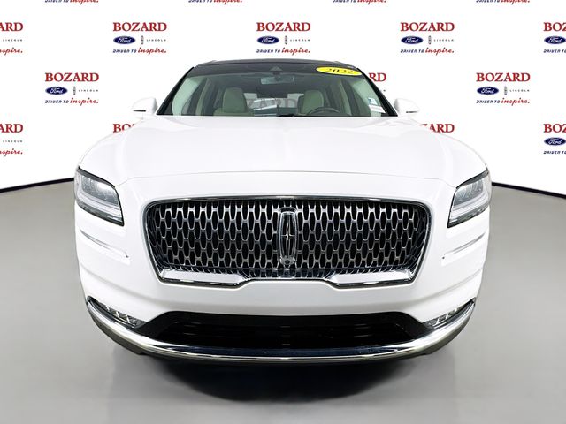 2022 Pristine White Metallic Tri-Coat Lincoln Nautilus Black Label AWD SUV