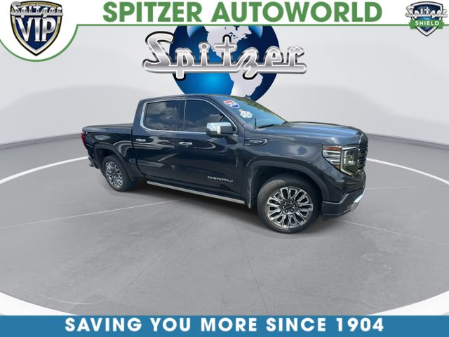 2024 GMC Sierra 1500 Denali Ultimate Silver at Carlisle Cadillac Buick GMC