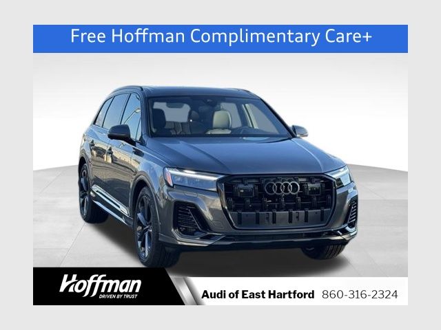 Samurai Gray Metallic 2026 Audi Q7 quattro Premium Plus 55 TFSI SUV / Crossover All-Wheel Drive 8-Speed Automatic