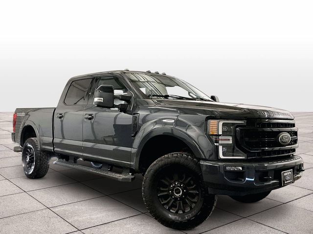 2021 Ford F-250SD Lariat Gray at Phil Fitts Ford