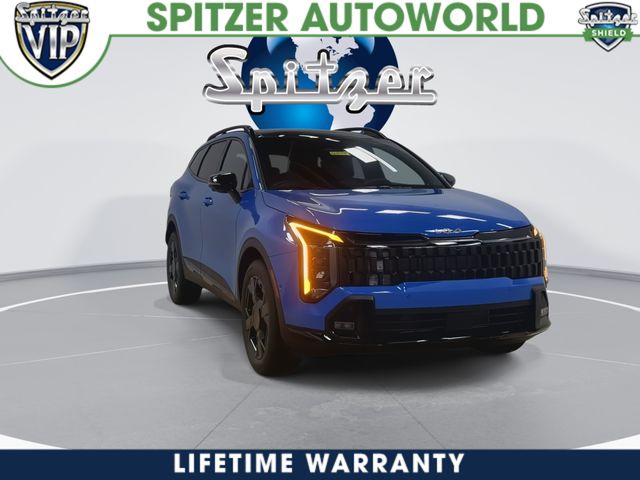 New 2026 Blue Kia X-Line image 3