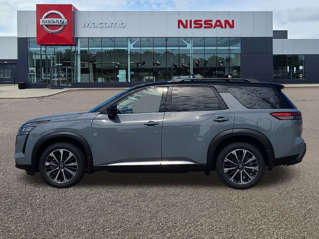 New 2026 Nissan Pathfinder SUV
