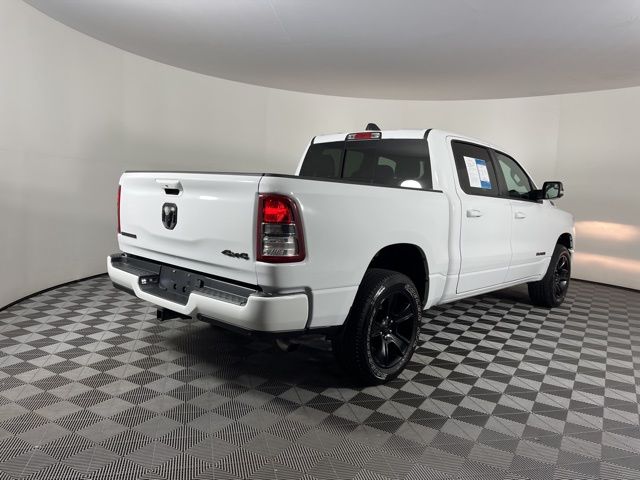 2022 Bright White Clearcoat Ram 1500 Big Horn/Lone Star 4X4 Truck