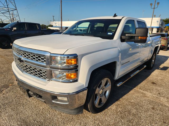 2015 Chevrolet Silverado 1500 LT White at Big Star Chrysler Jeep Dodge Ram 
