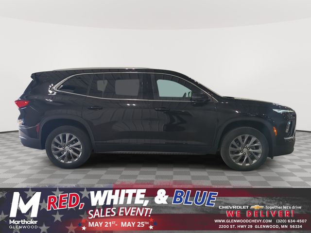 Black (Ebony Twilight Metallic) 2025 Buick Enclave Preferred AWD SUV / Crossover Four-Wheel Drive 8-Speed Automatic
