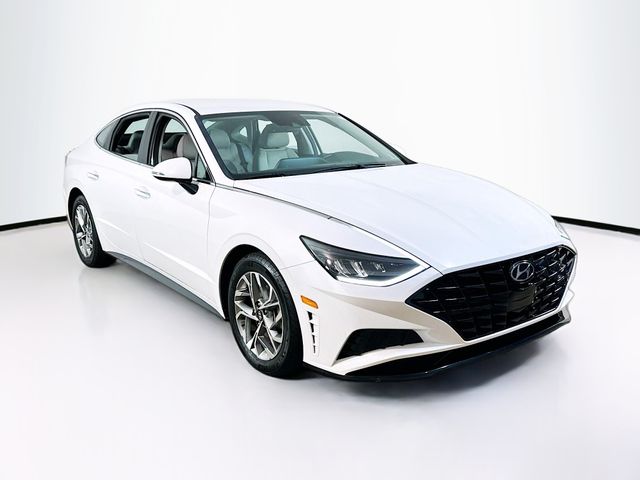 Quartz White 2020 Hyundai Sonata SEL FWD Sedan Front-Wheel Drive 8-Speed Automatic Overdrive