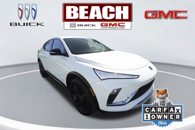 Summit White 2025 Buick Envista Sport Touring FWD SUV / Crossover Front-Wheel Drive 6-Speed Automatic