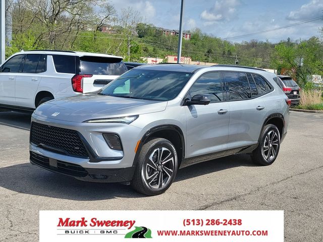 Moonstone Gray Metallic 2025 Buick Enclave Sport Touring FWD SUV / Crossover Front-Wheel Drive 8-Speed Automatic