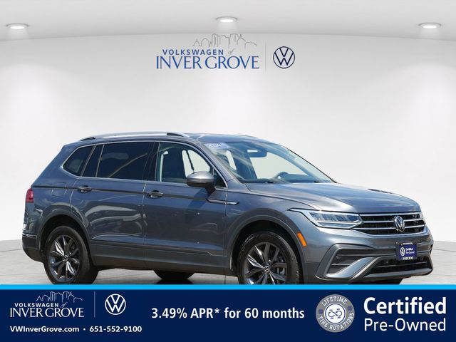  2024 Volkswagen Tiguan SE 4Motion   