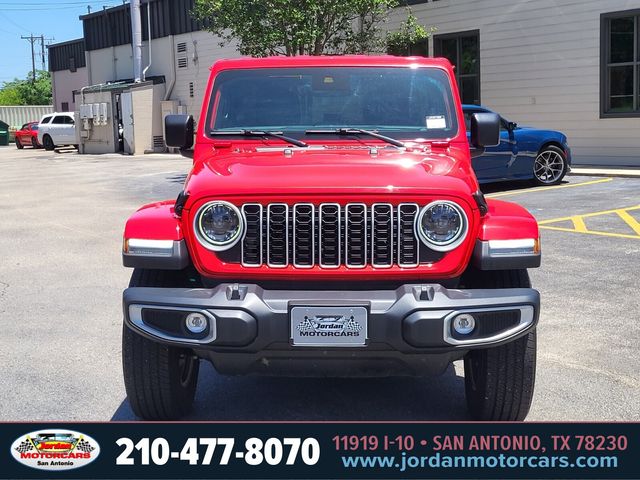 Used Car 2025 Jeep Wrangler  Sahara For Sale Under $35,000 In San Antonio, Texas