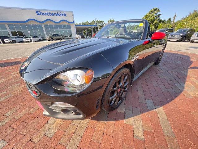 Used 2020 Fiat 124 Spider Convertible