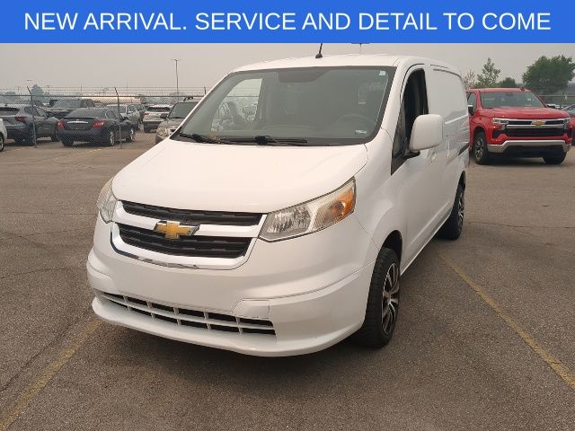 Designer White 2017 Chevrolet City Express Van Front-Wheel Drive Continuously Variable Transmission