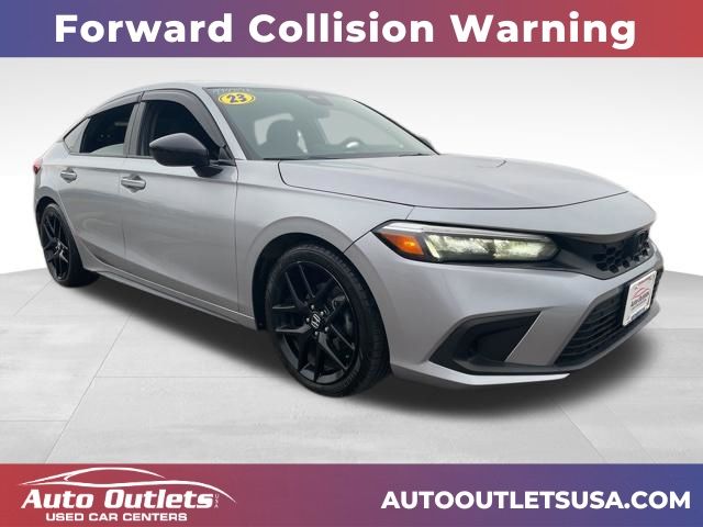 2023 Honda Civic Hatchback Sport FWD