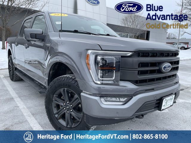 2023 Ford F-150 Lariat SuperCrew 4WD