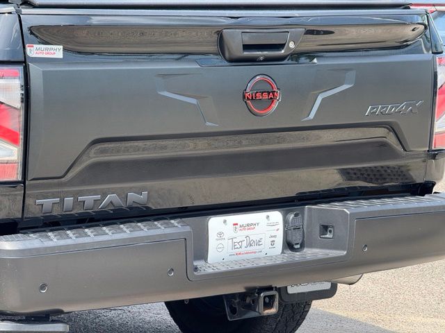 Used 2024 Nissan Titan Truck