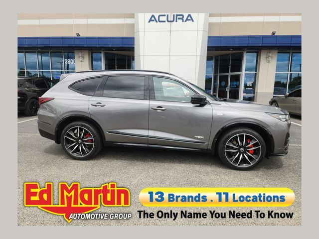 Gray 2024 Acura MDX SUV / Crossover All-Wheel Drive Automatic