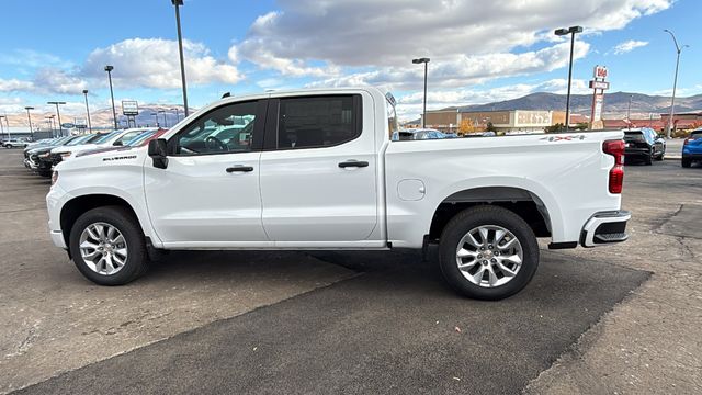 2025 Chevrolet Silverado 1500 Custom 6