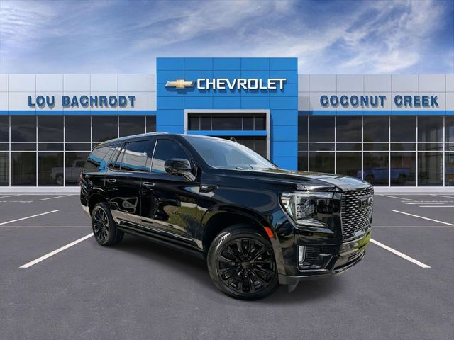 Onyx Black 2021 GMC Yukon SUV / Crossover 4X2