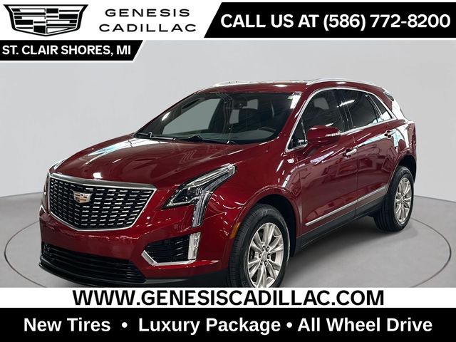 Red Horizon Tintcoat 2020 Cadillac XT5 SUV / Crossover Four-Wheel Drive 9-Speed Automatic