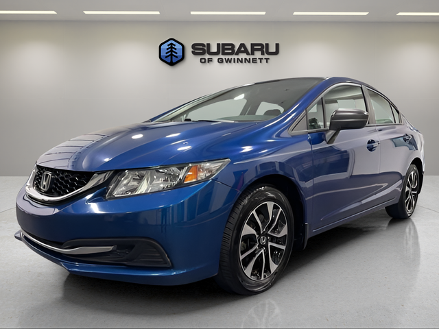2015 Honda Civic EX