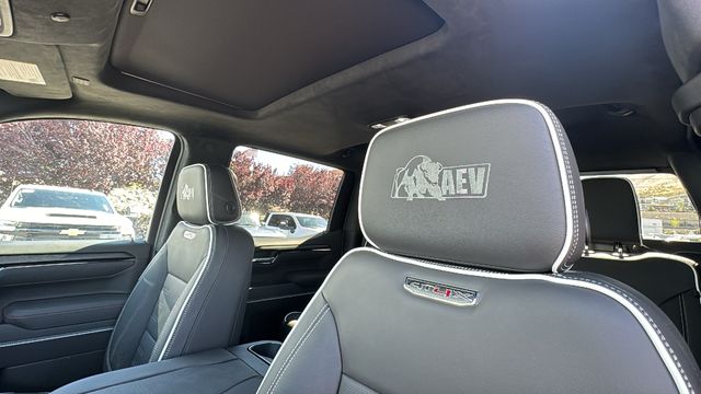 2024 GMC Sierra 1500 AT4X 27