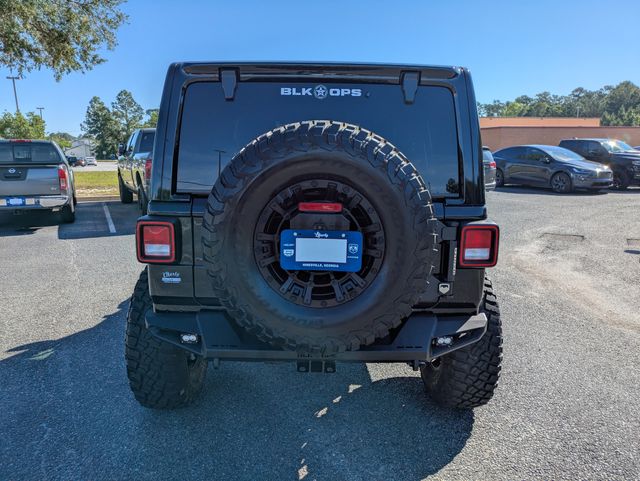 2026 Jeep Wrangler Willys Black Ops