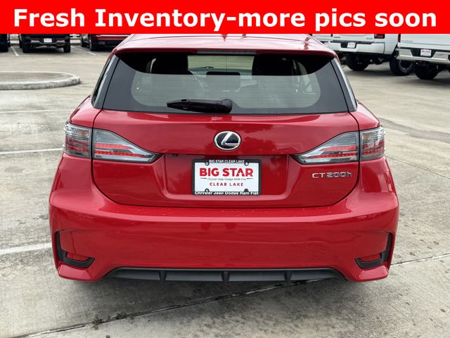 2016 Lexus CT 200h Red at Bravo Nissan