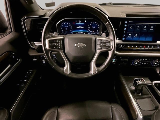 2022 Chevrolet Silverado 1500 RST Blue at Phil Fitts Ford