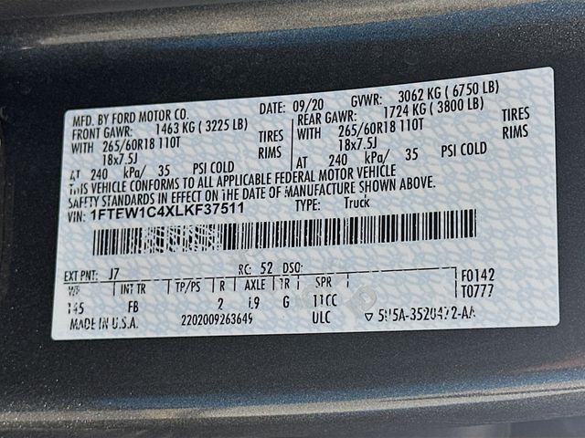 2020 Ford F-150 XLT 32