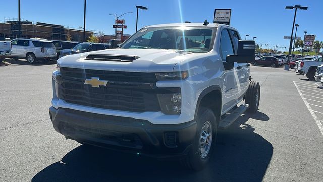 2024 Chevrolet Silverado 2500HD Work Truck 4