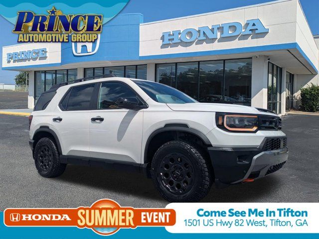 Platinum White Pearl 2026 Honda Passport SUV / Crossover All-Wheel Drive Automatic