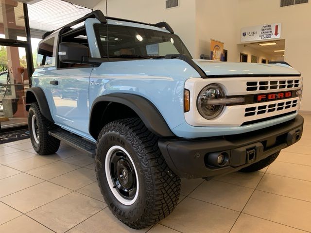 2024 Ford Bronco Heritage Limited Edition 5